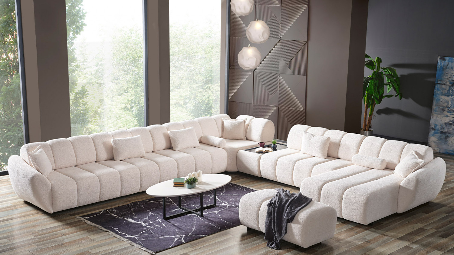 Orlando Modulares Ecksofa