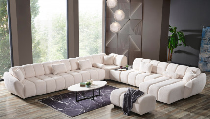 Orlando Modulares Ecksofa