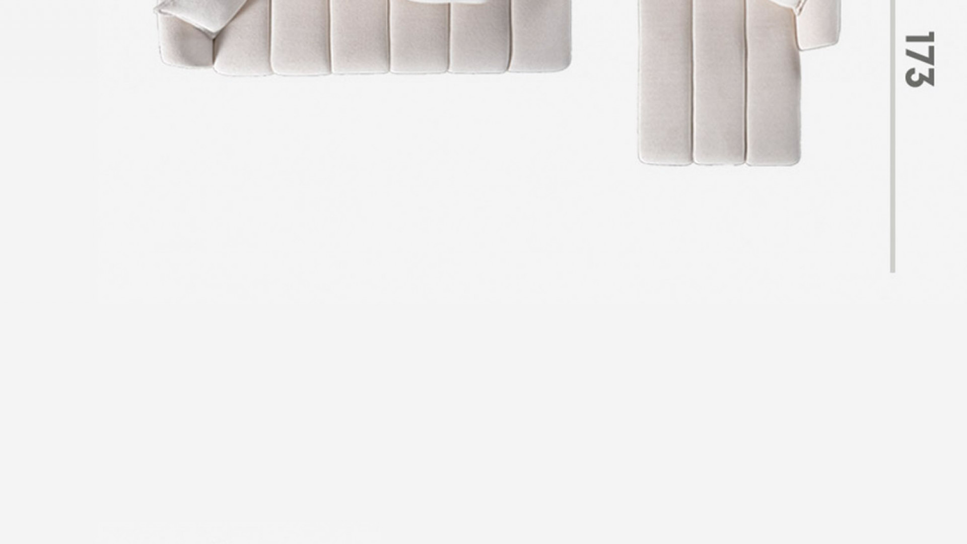 Orlando Modulares Ecksofa