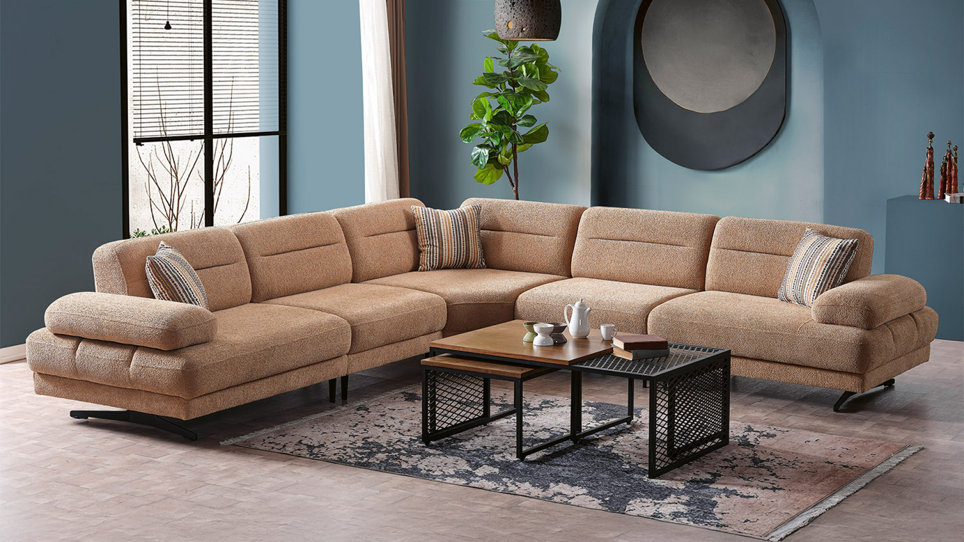 Tudor Wohnlandschaft