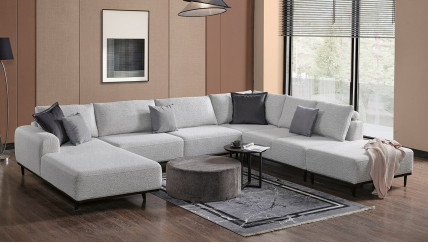 Viera Modulares Ecksofa