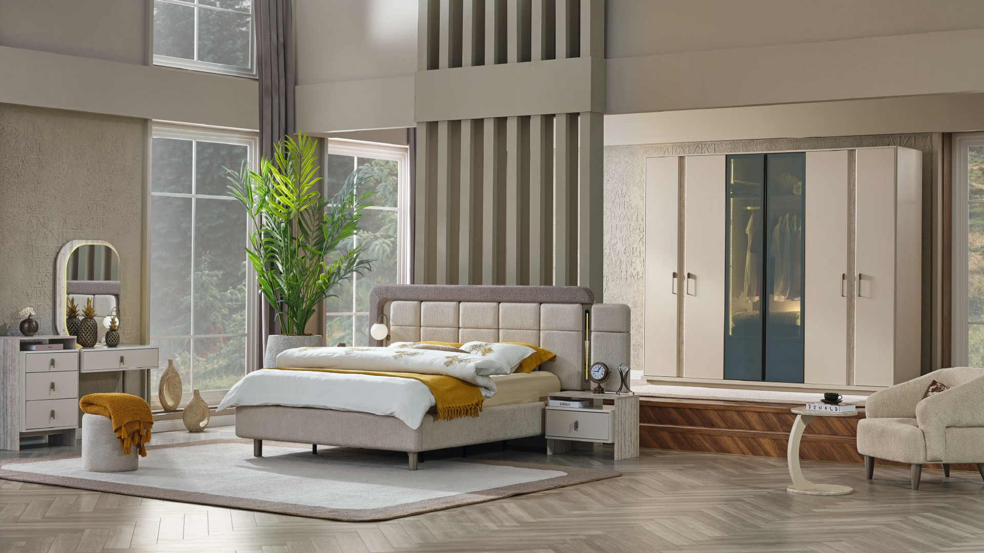 Bern Schlafzimmer-Set