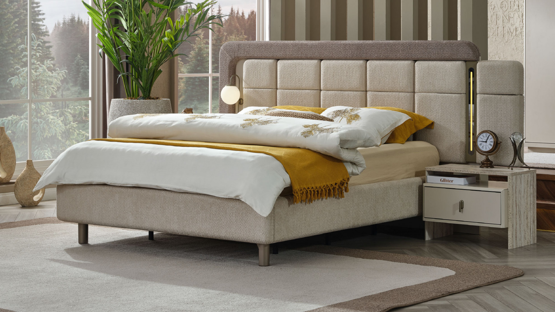 Bern Schlafzimmer-Set