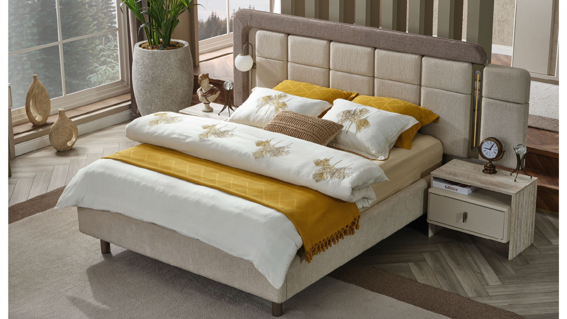 Bern Schlafzimmer-Set