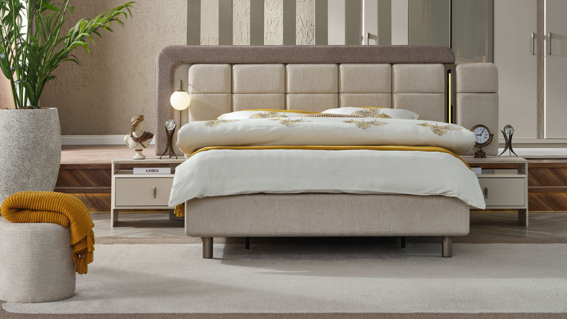 Bern Schlafzimmer-Set