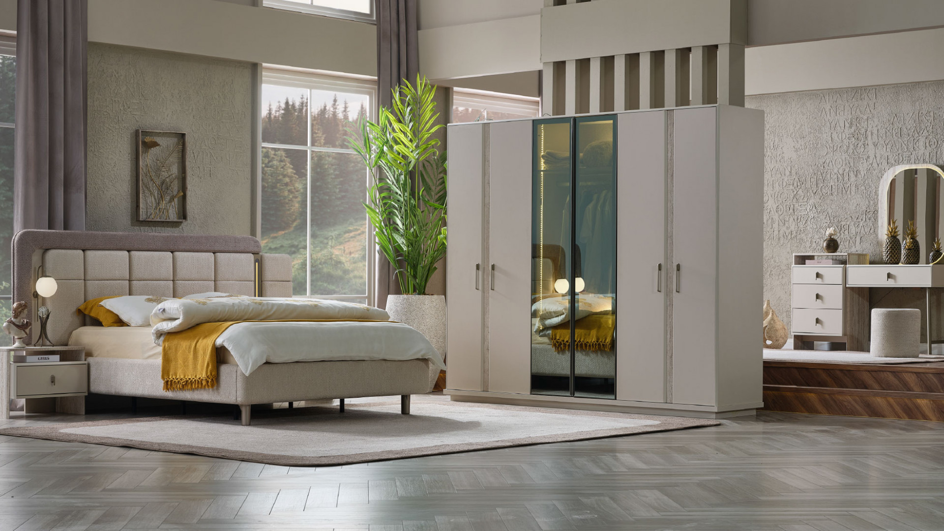 Bern Schlafzimmer-Set