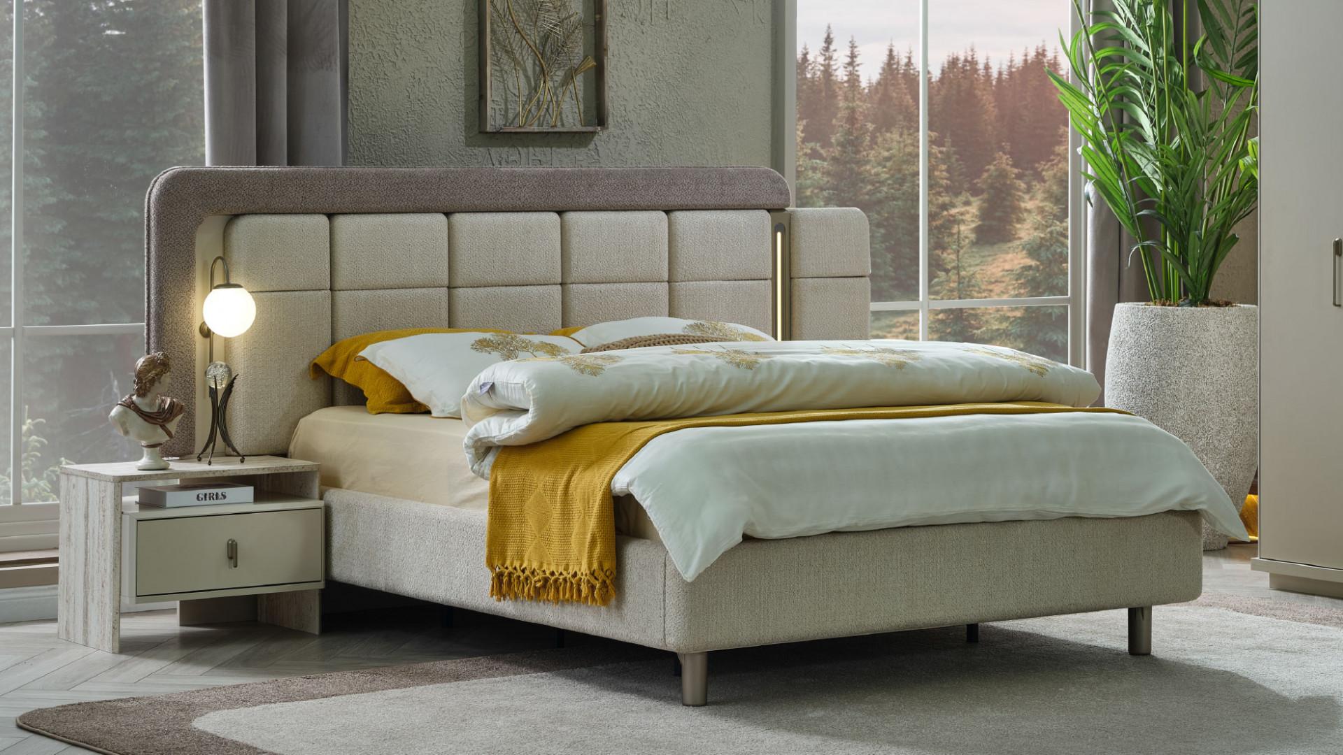 Bern Schlafzimmer-Set