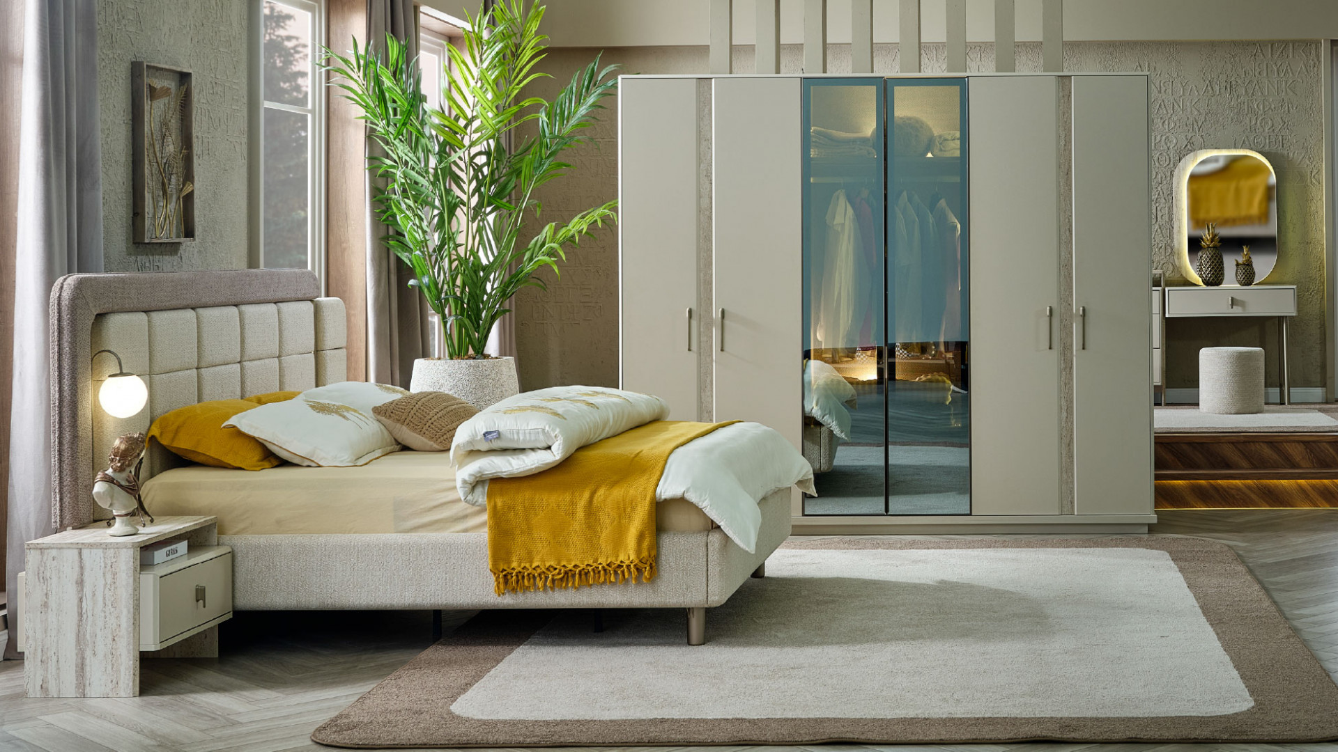 Bern Schlafzimmer-Set