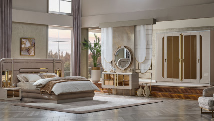 Monza Schlafzimmer-Set