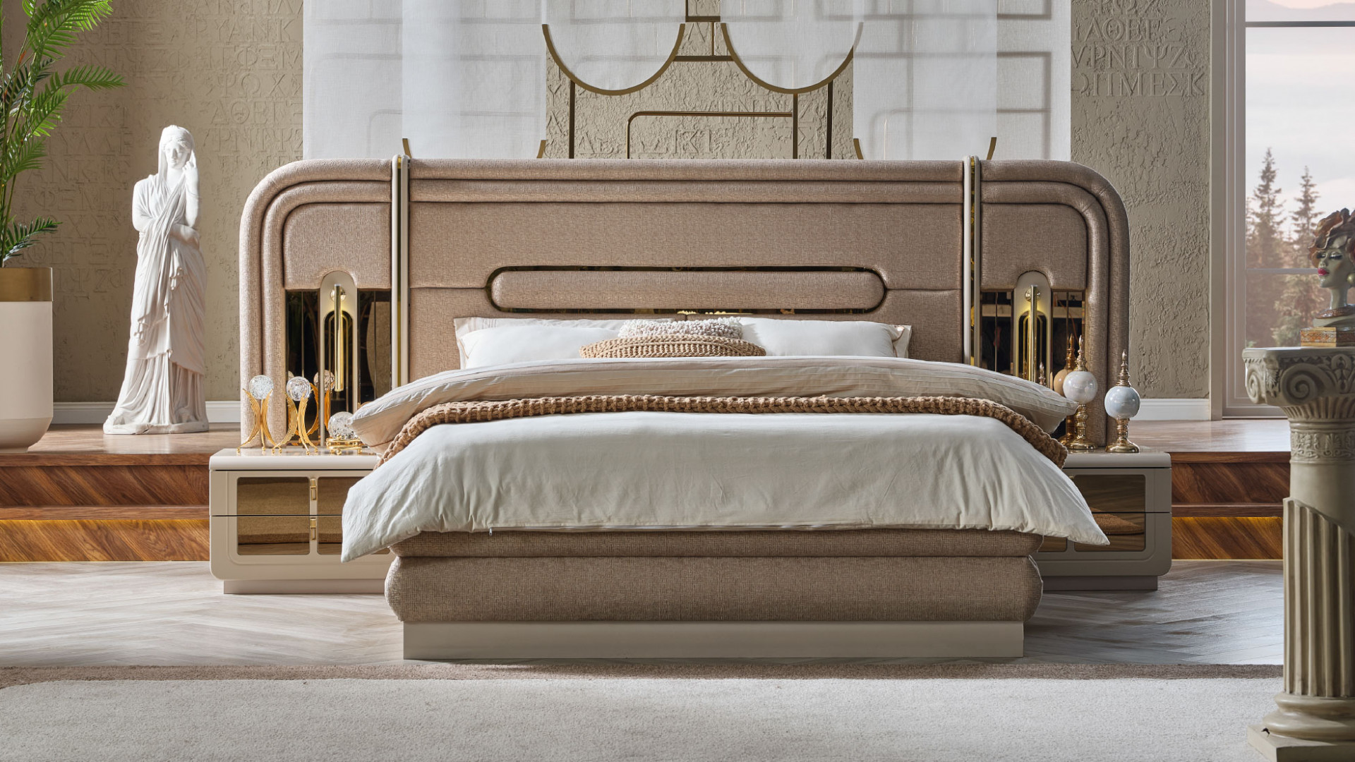 Monza Schlafzimmer-Set