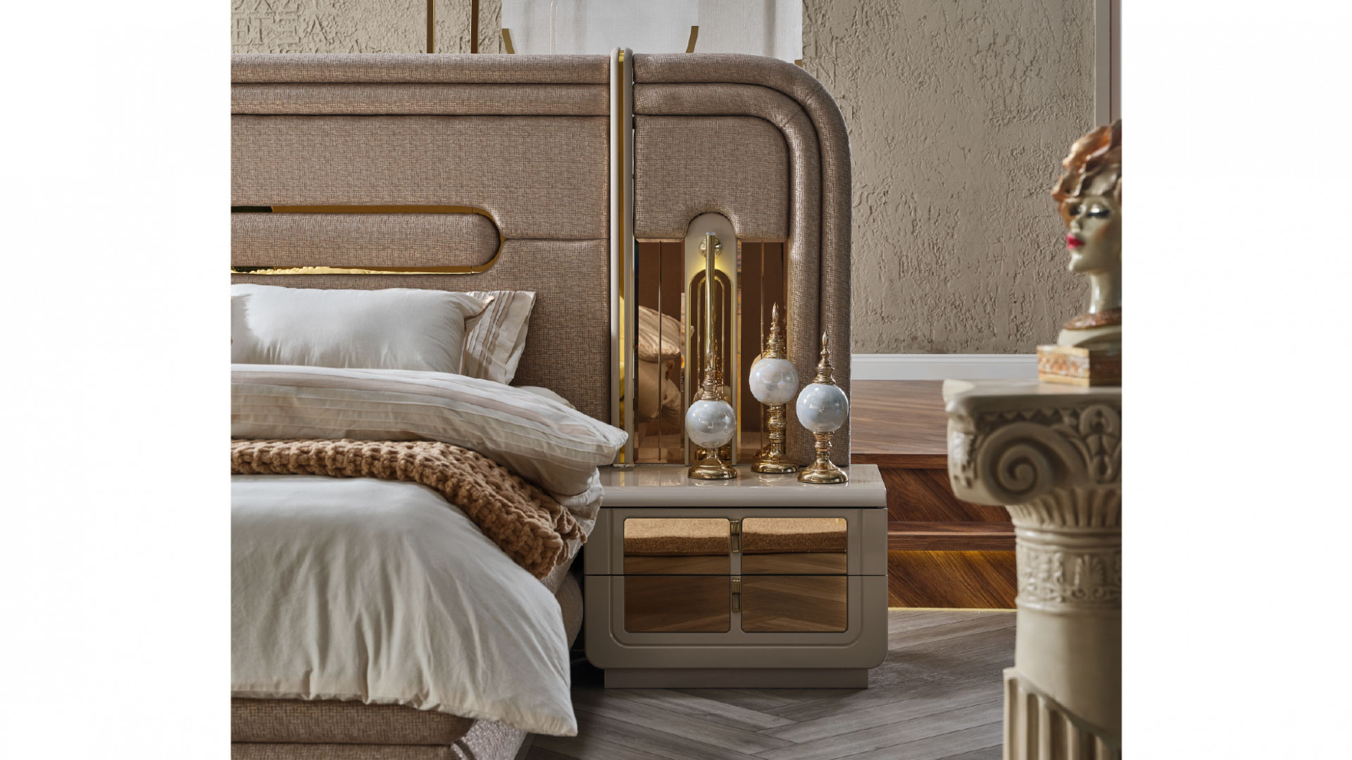 Monza Schlafzimmer-Set