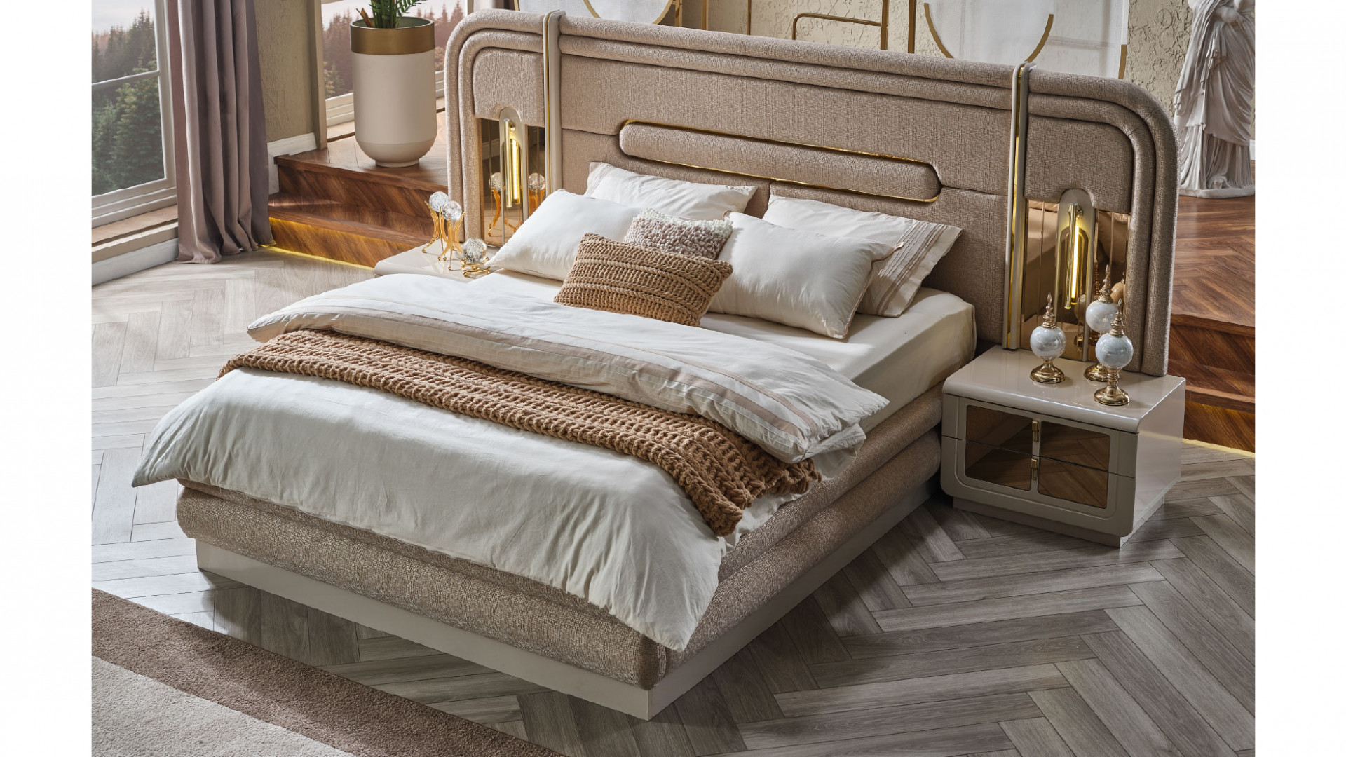 Monza Schlafzimmer-Set