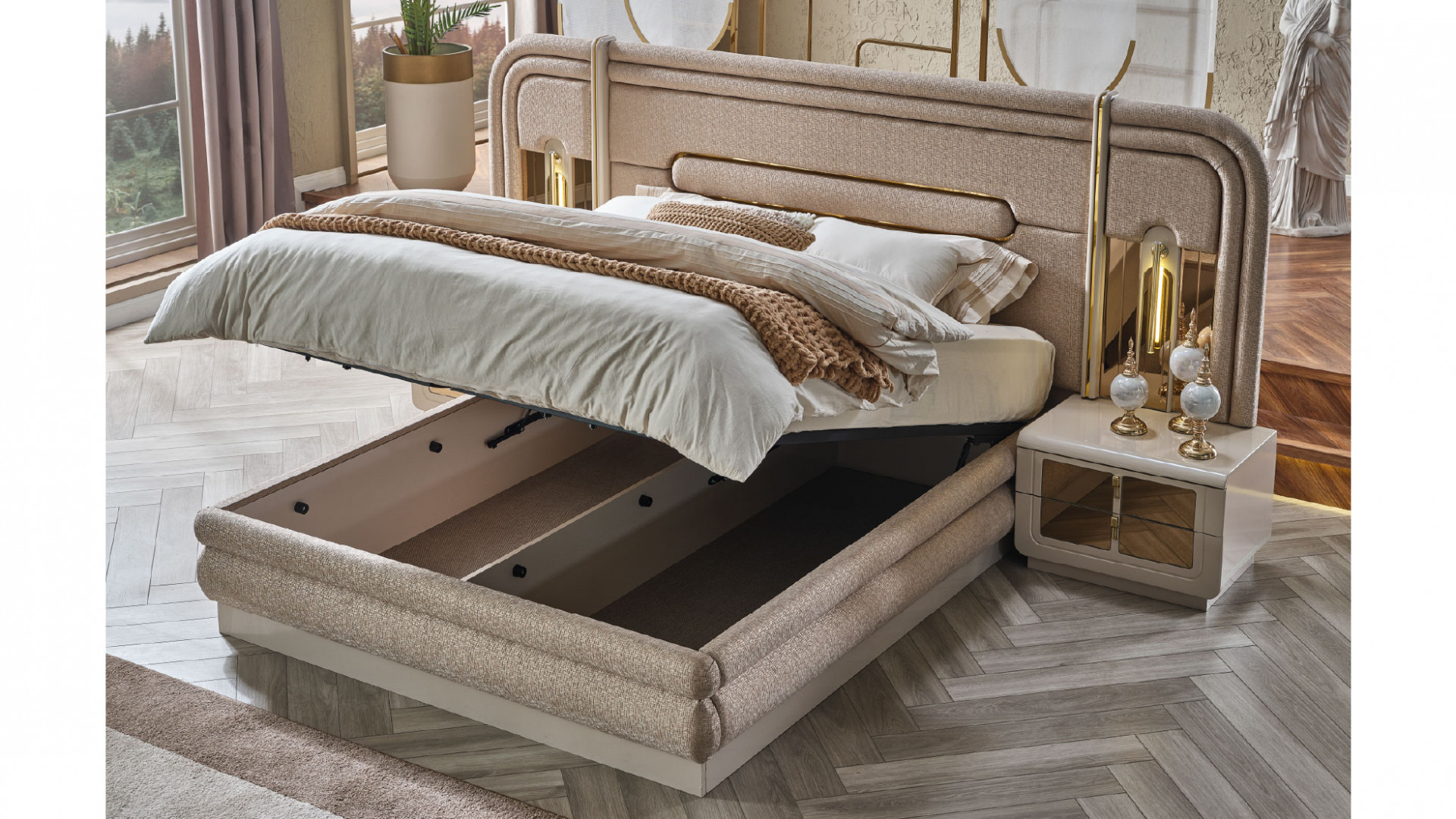 Monza Schlafzimmer-Set