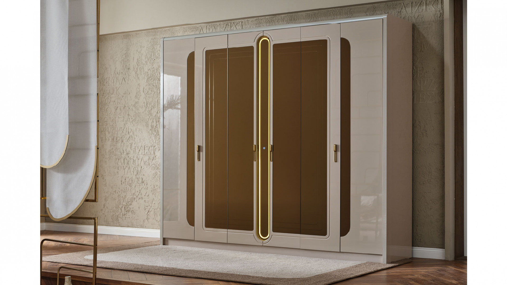 Monza Schlafzimmer-Set