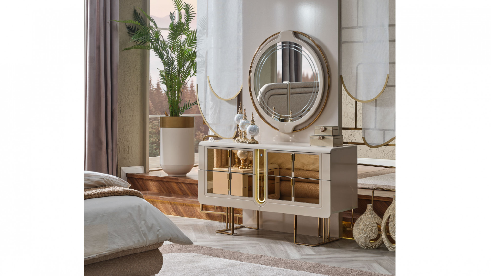 Monza Schlafzimmer-Set