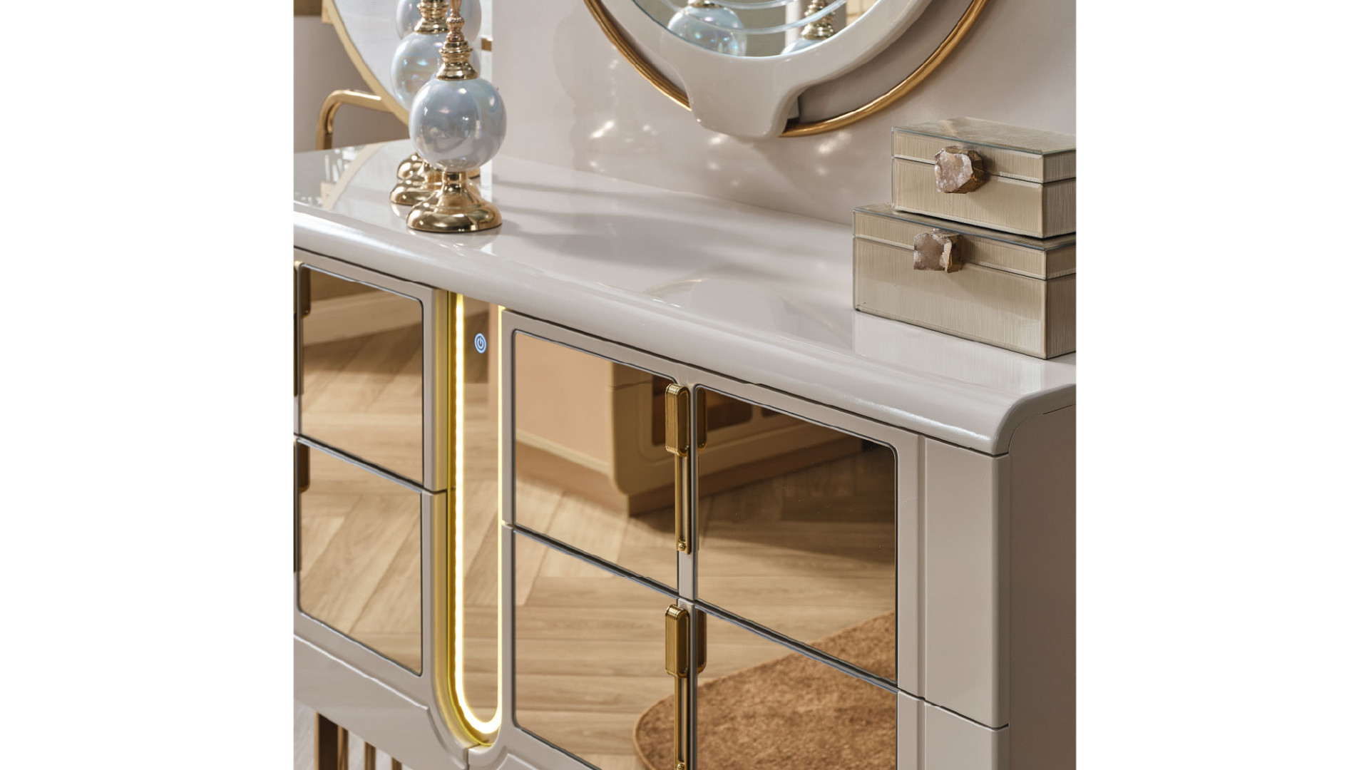 Monza Schlafzimmer-Set