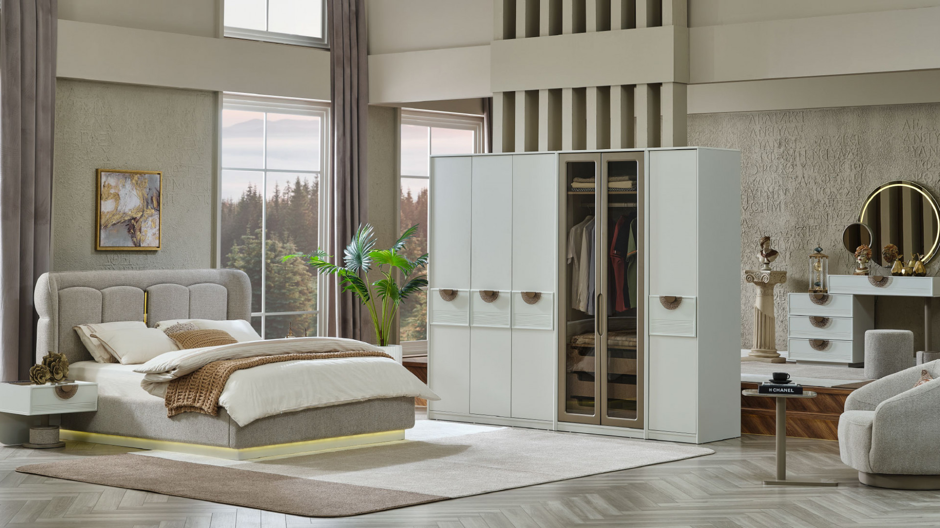 Prag Schlafzimmer-Set