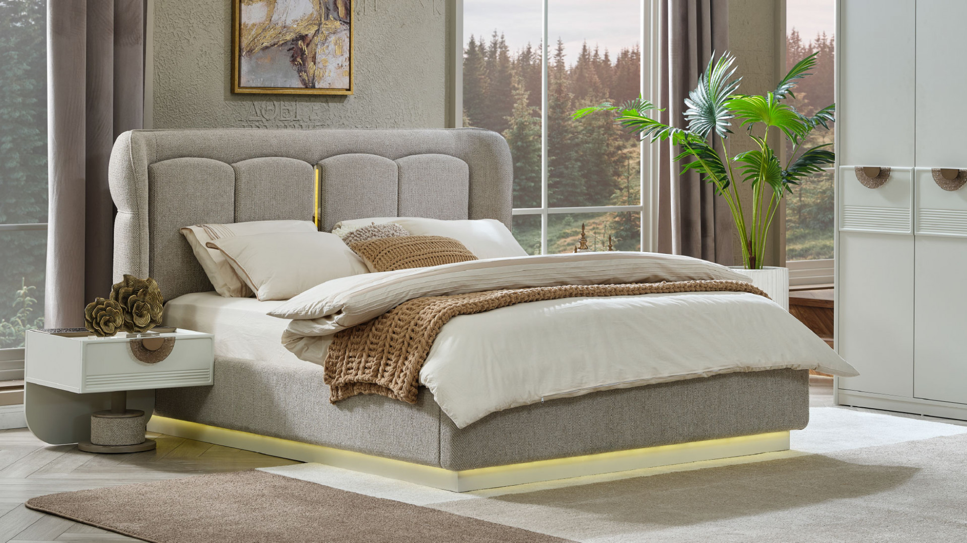 Prag Schlafzimmer-Set