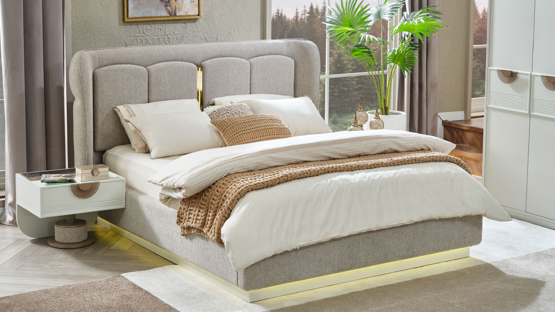 Prag Schlafzimmer-Set