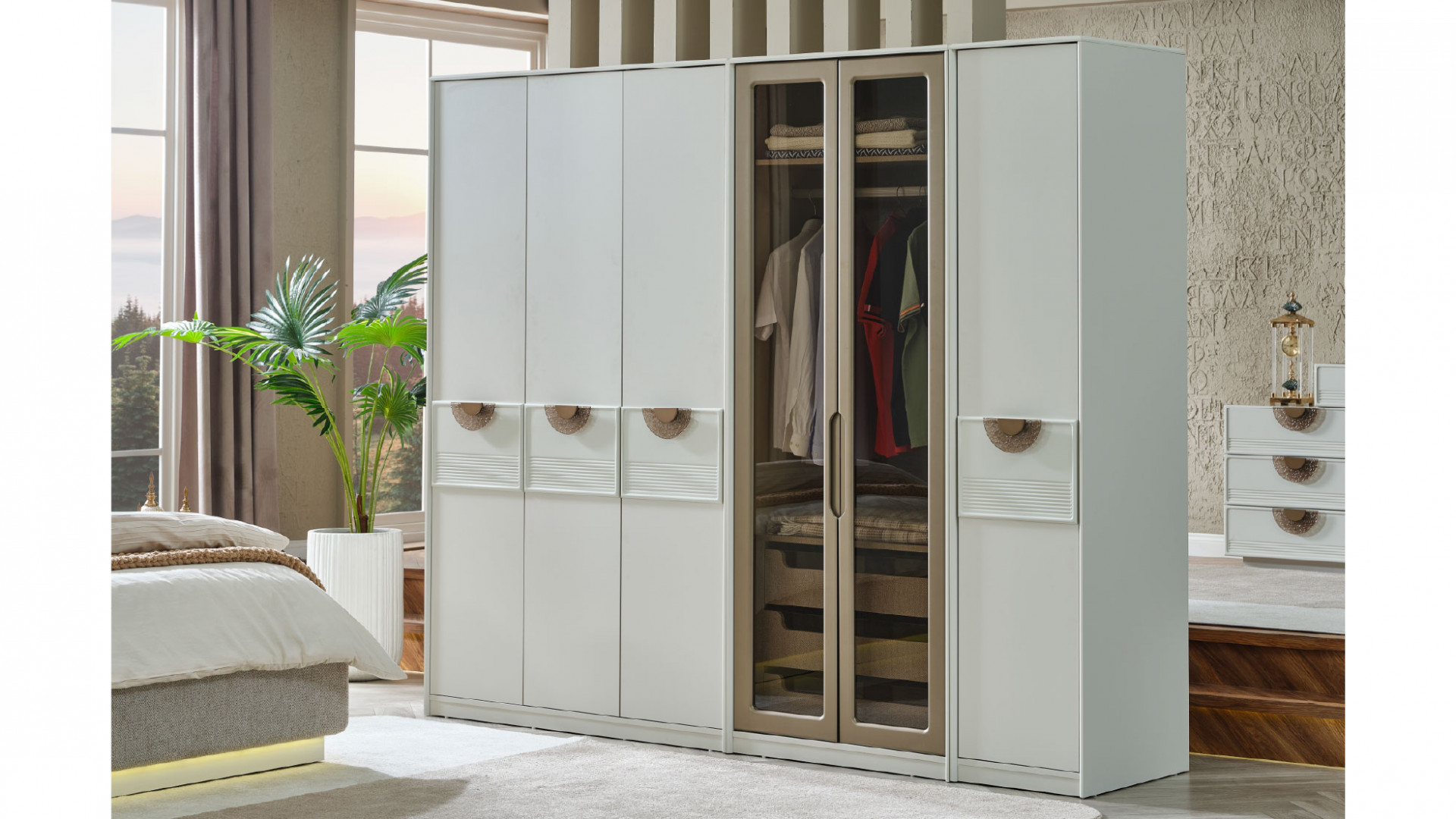 Prag Schlafzimmer-Set