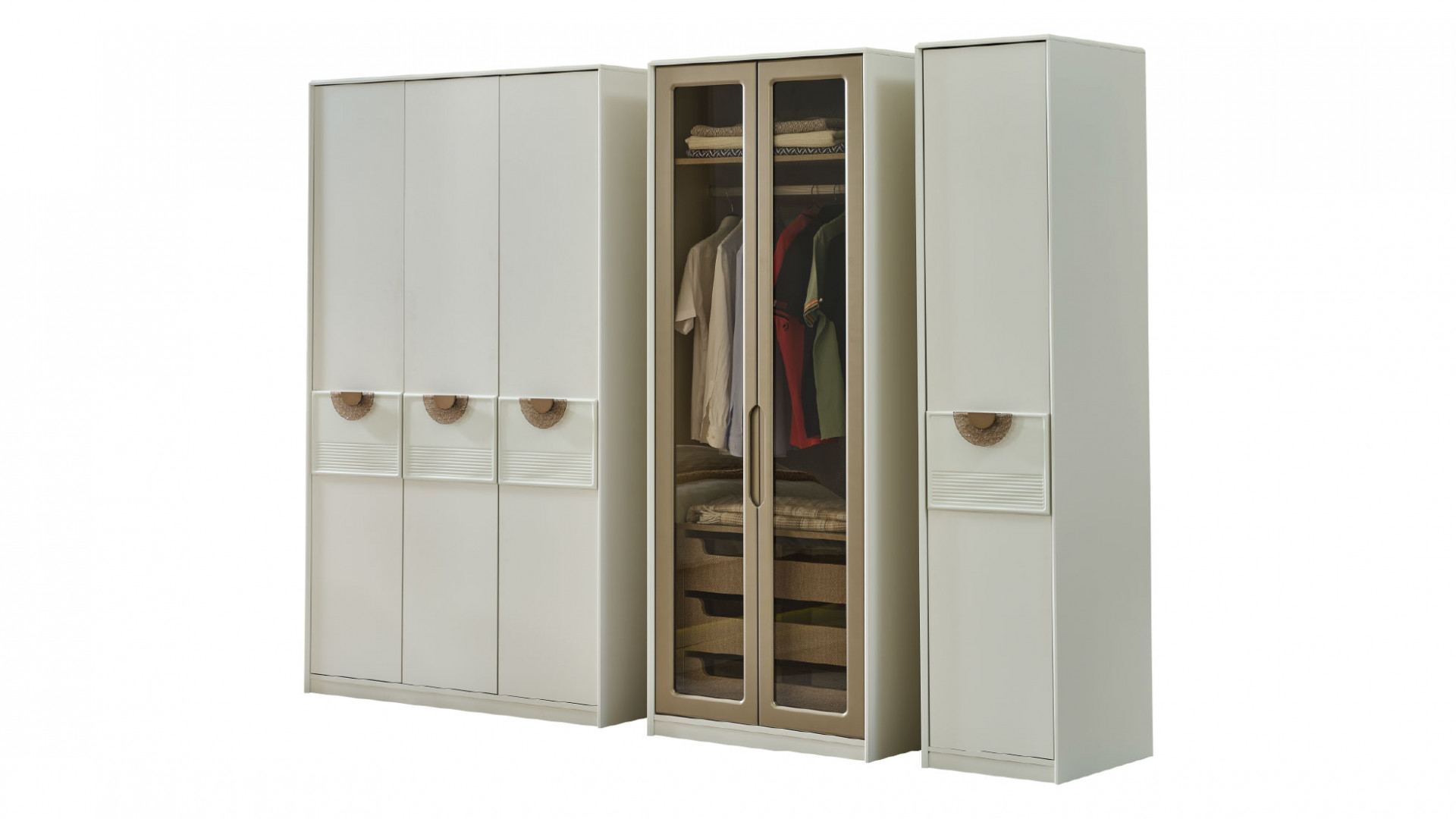 Prag Schlafzimmer-Set