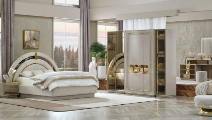 Delüx Schlafzimmer-Set