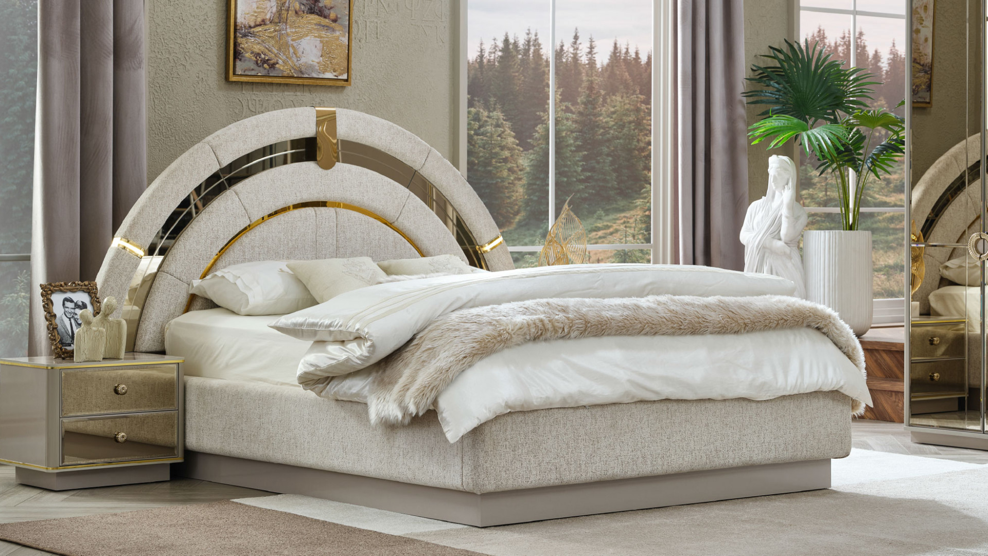 Delüx Schlafzimmer-Set