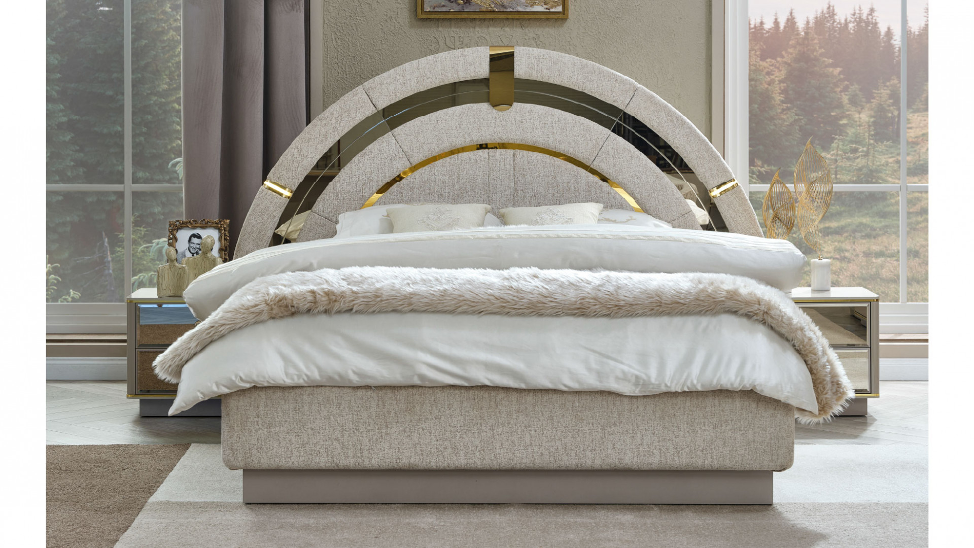 Delüx Schlafzimmer-Set