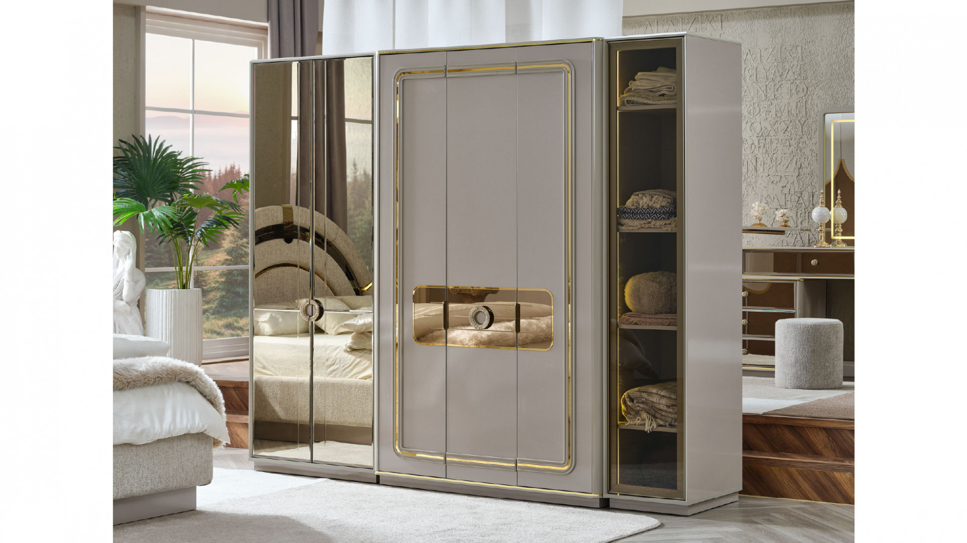 Delüx Schlafzimmer-Set