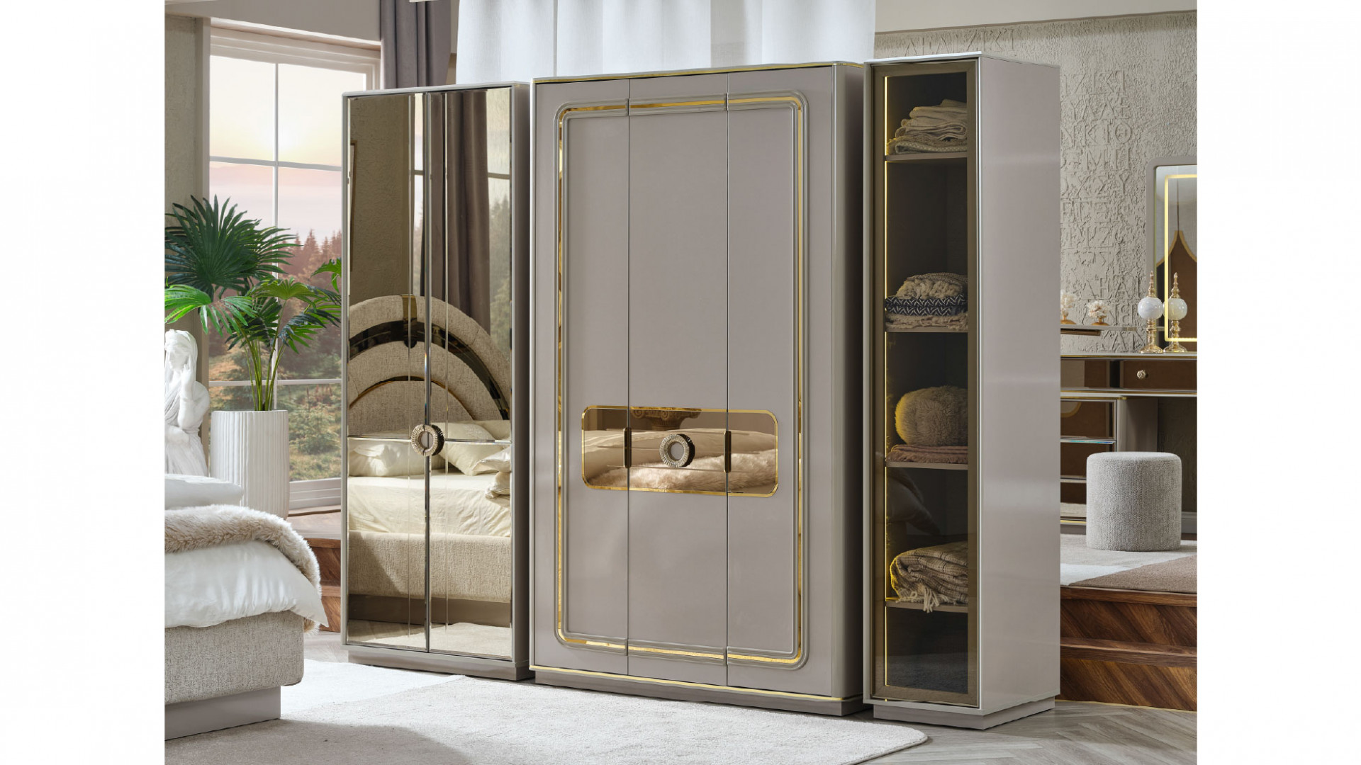 Delüx Schlafzimmer-Set