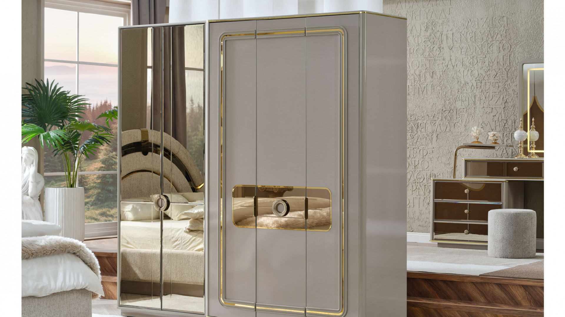 Delüx Schlafzimmer-Set