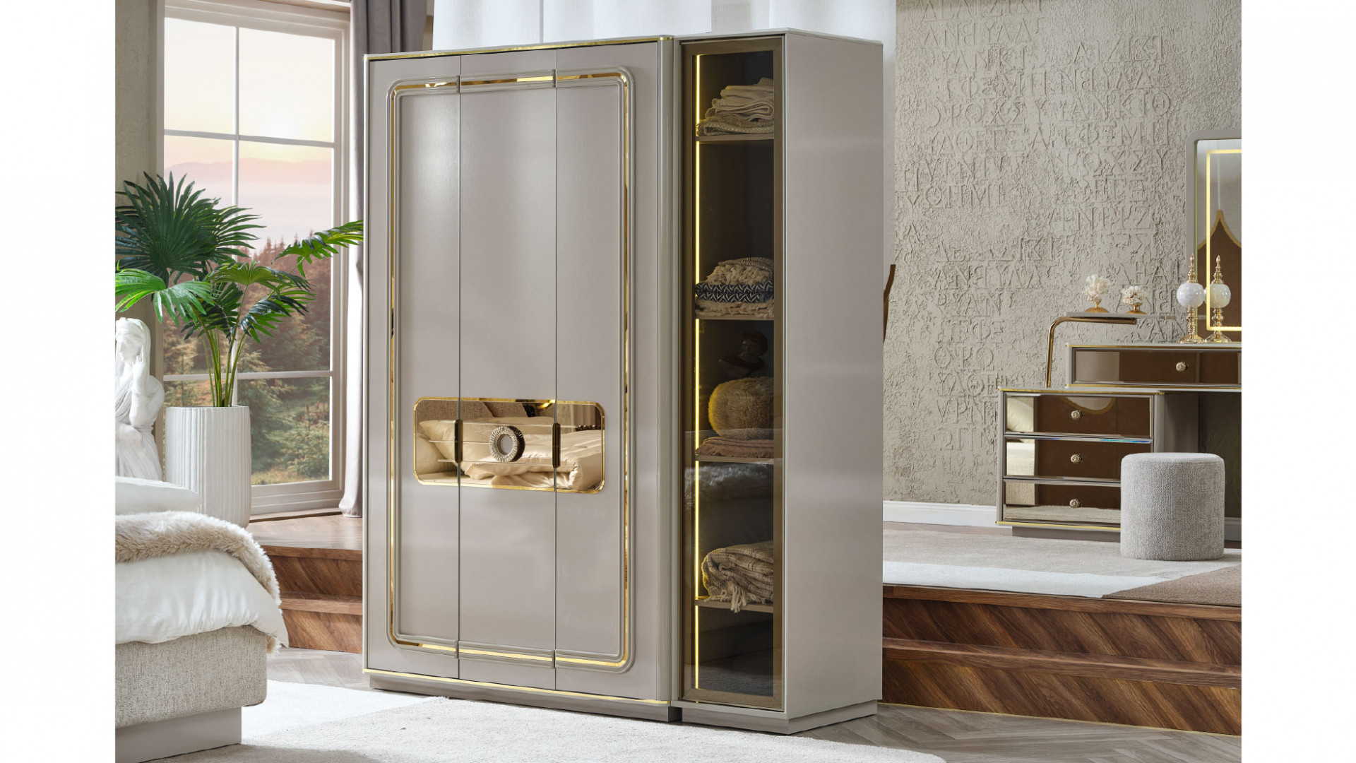 Delüx Schlafzimmer-Set