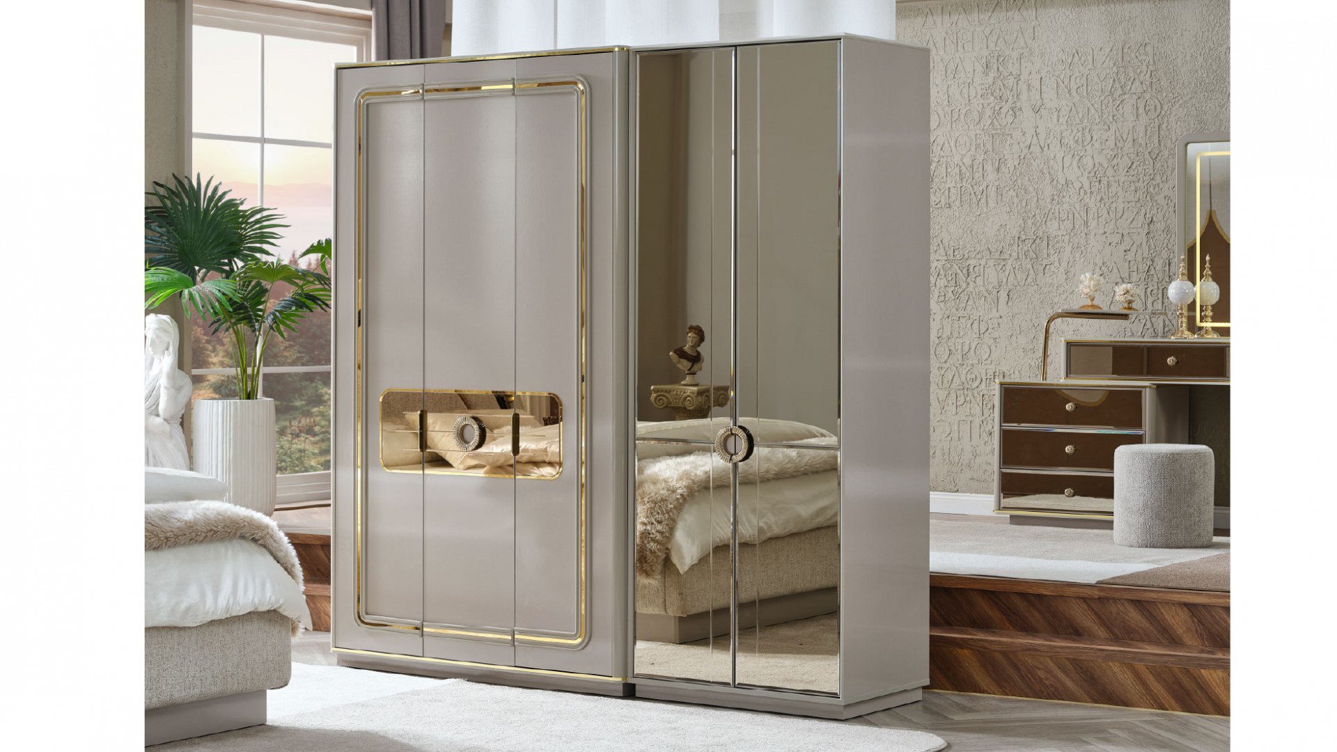 Delüx Schlafzimmer-Set