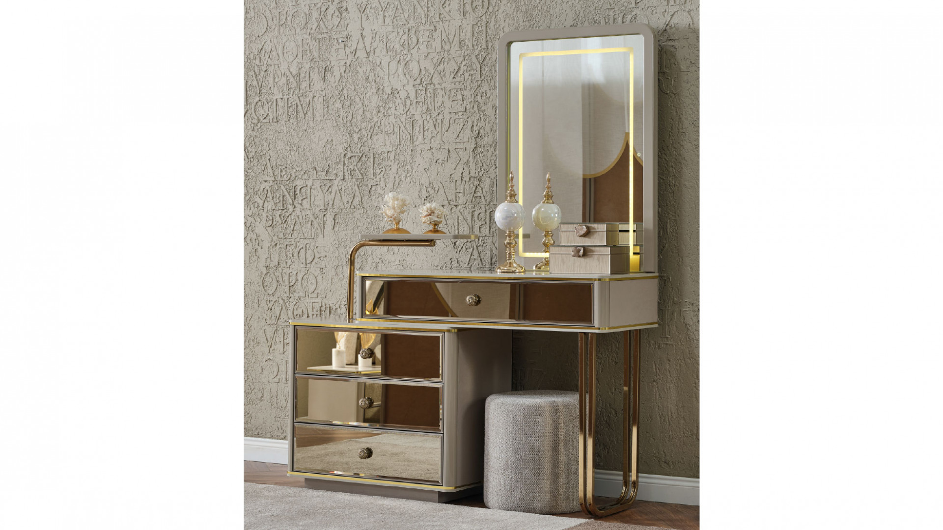 Delüx Schlafzimmer-Set