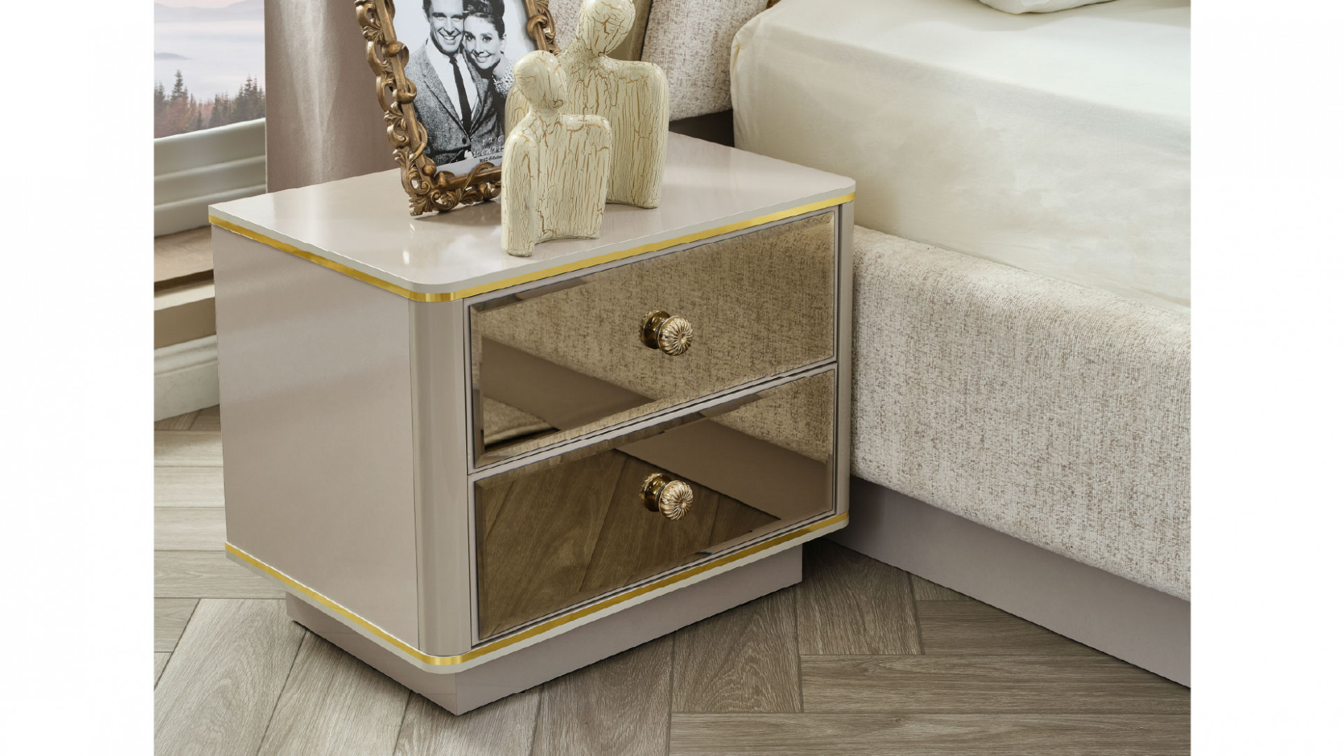 Delüx Schlafzimmer-Set