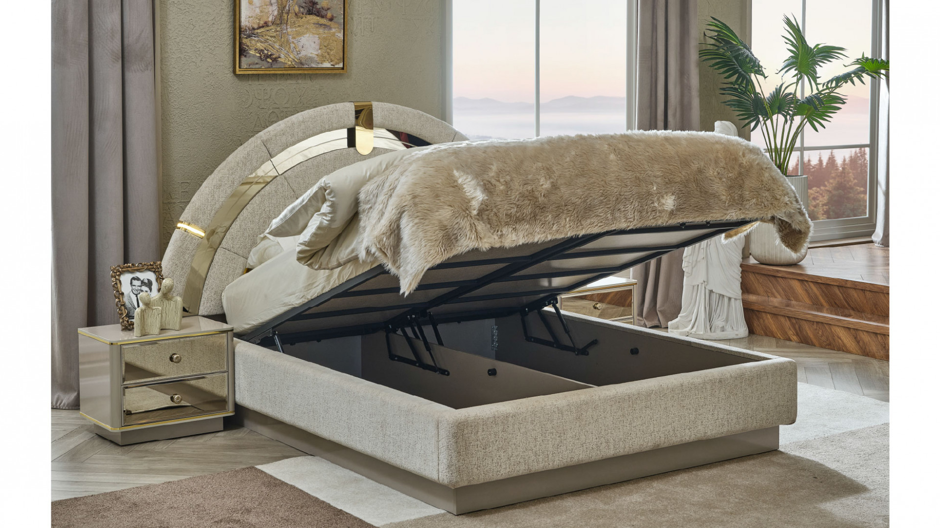 Delüx Schlafzimmer-Set