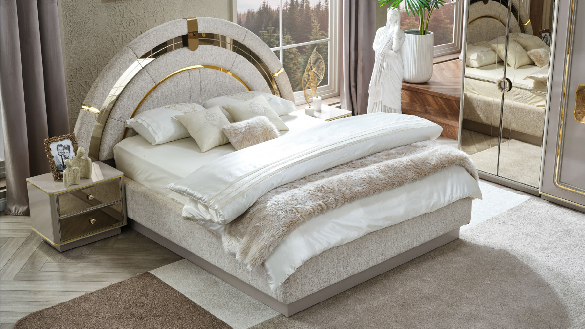 Delüx Schlafzimmer-Set