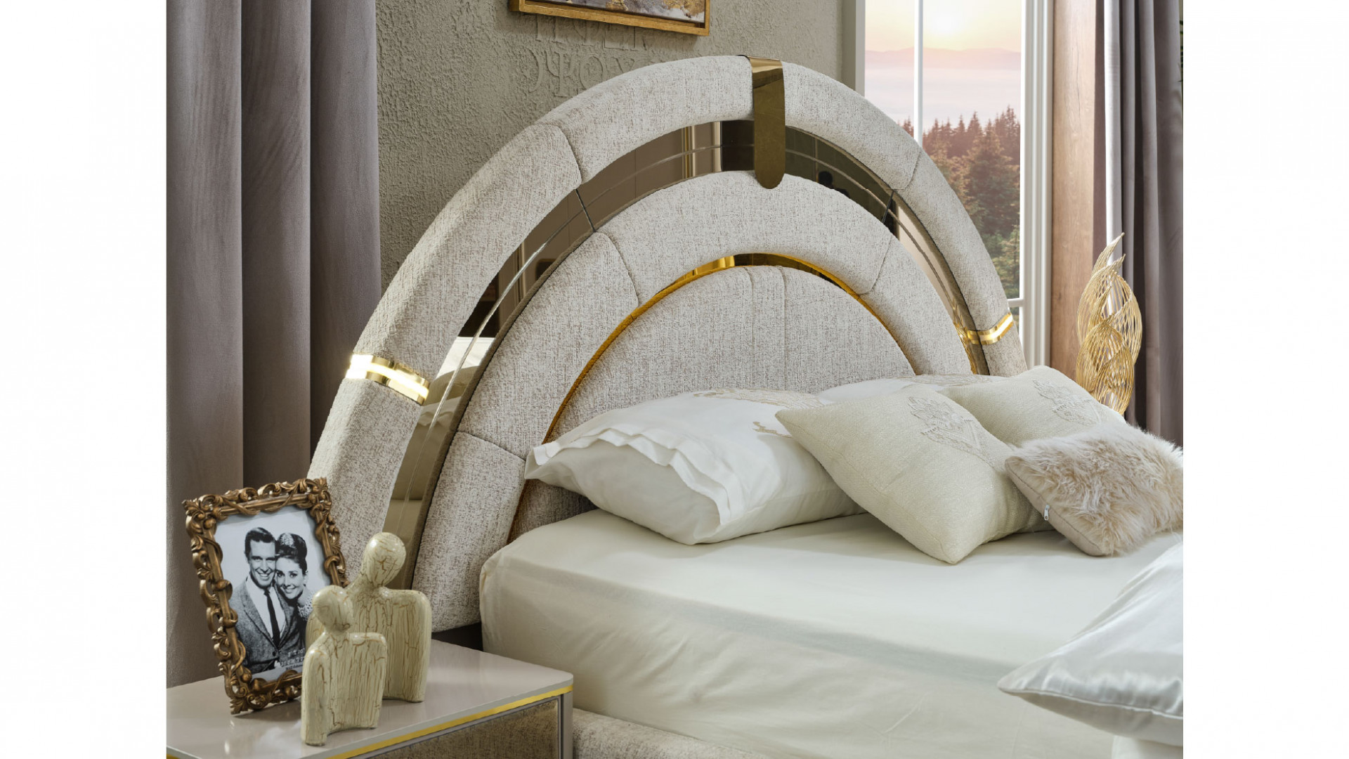 Delüx Schlafzimmer-Set