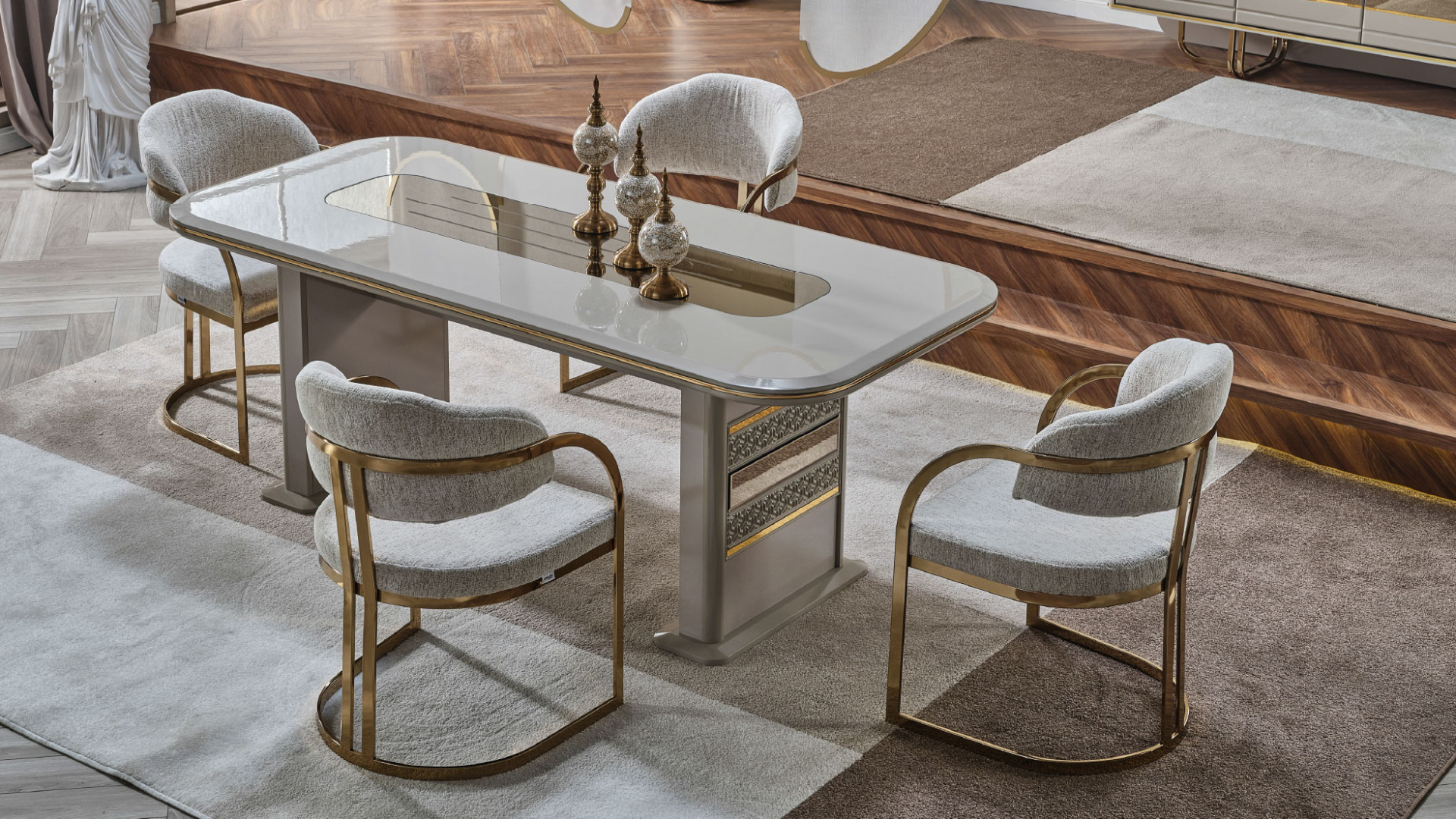 Delüx Esszimmer-Set