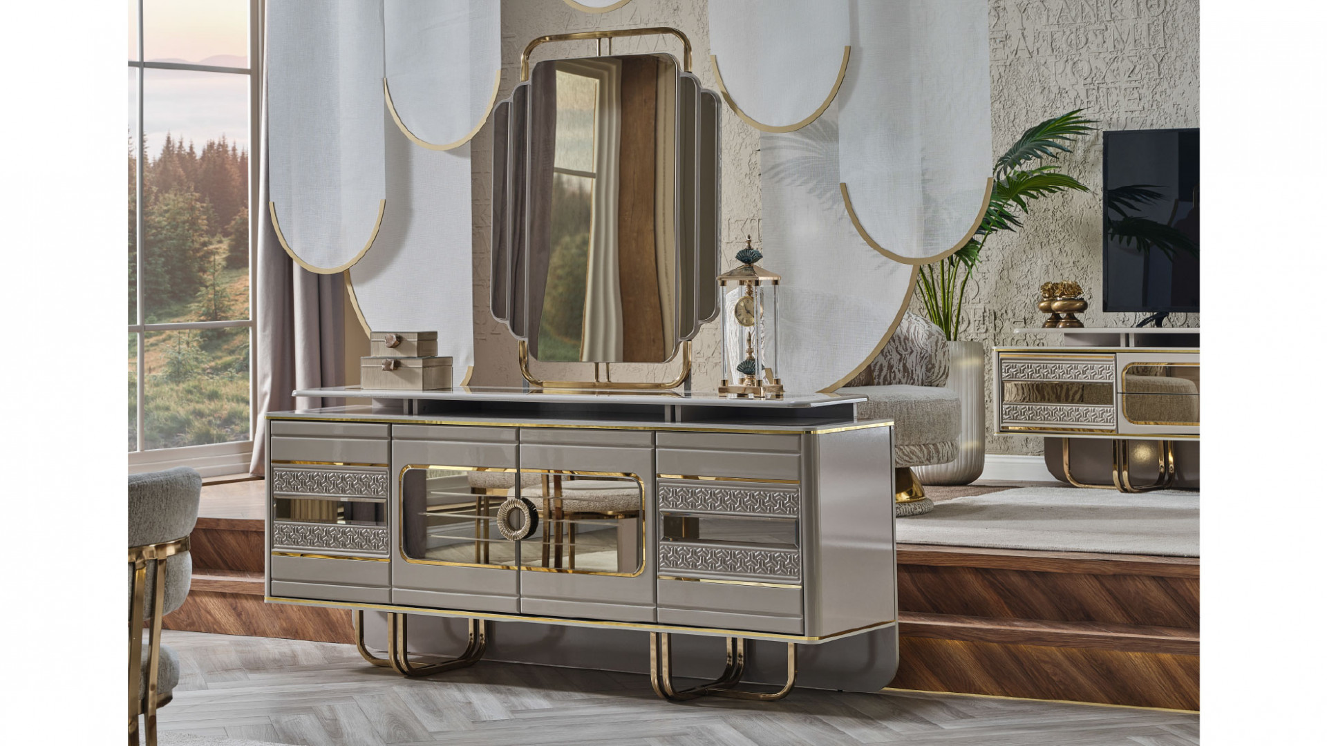 Delüx Esszimmer-Set