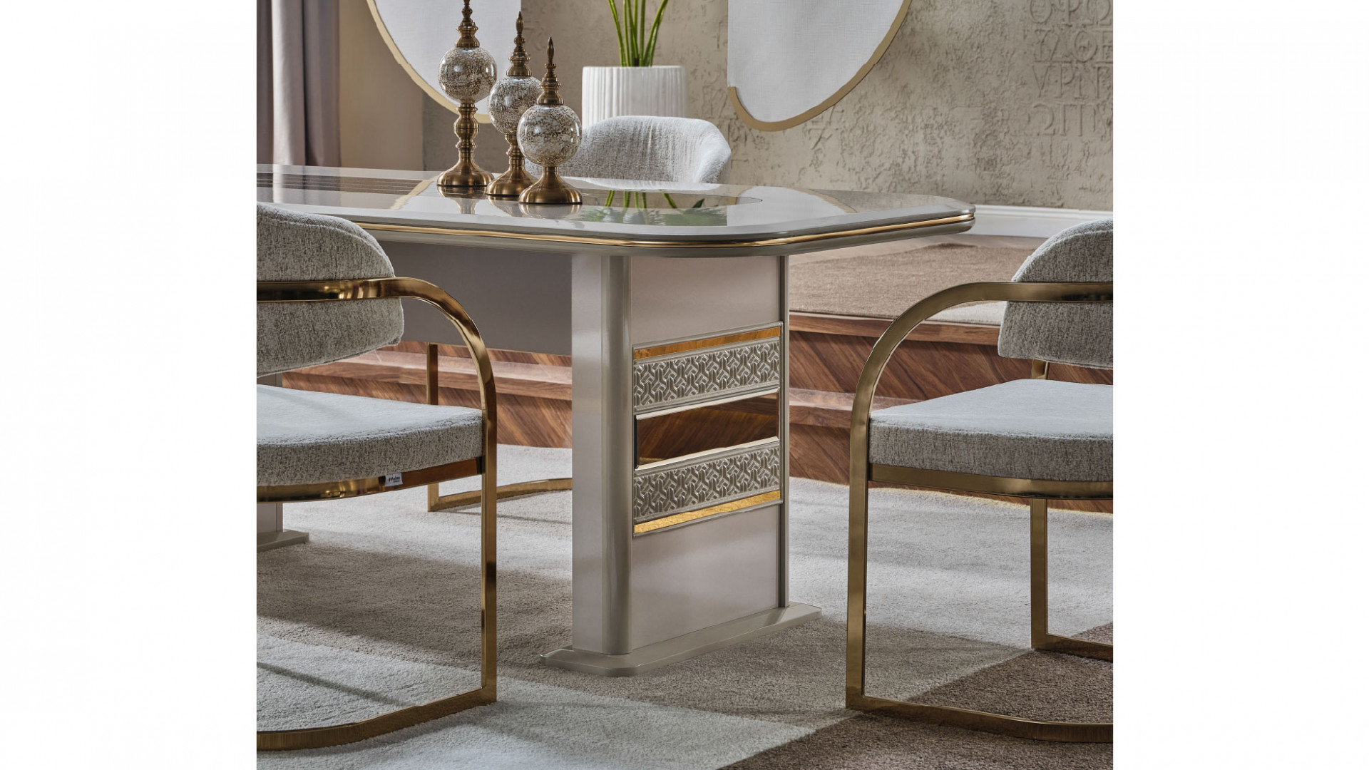 Delüx Esszimmer-Set